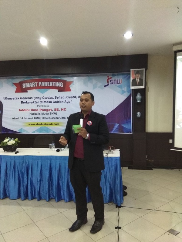 Pel. SPD Smart Parenting, Medan, Januari 2018